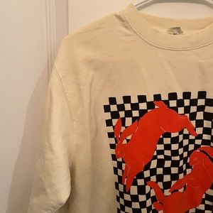 hs love on tour sweatshirt
